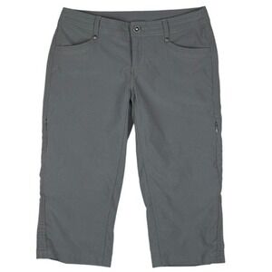 KUHL Trekr Kapri Women's 4 Grey Hiking Technical Gorpcore‎ Outdoor Utility 6236